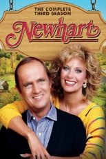 Poster for Newhart Season 3