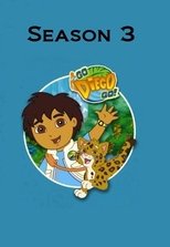 Poster for Go, Diego, Go! Season 3