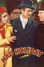 Poster for Mad Holiday