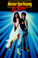 Poster for Never Too Young to Die 