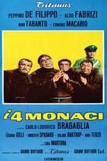 Poster for The Four Monks 