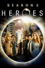 Poster for Heroes Season 2