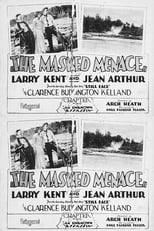 Poster for The Masked Menace