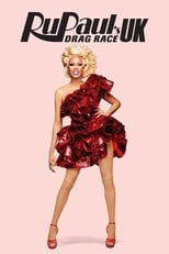 Poster for RuPaul's Drag Race UK Season 1