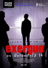 Poster for exergue – on documenta 14