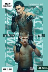 Poster for UFC on ESPN 44: Holloway vs. Allen 