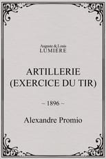 Poster for Artillerie (exercice du tir)