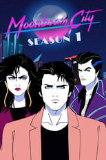 Poster for Moonbeam City Season 1