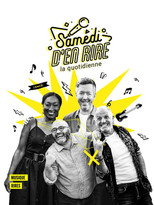Samedi d'en rire : la quotidienne poster