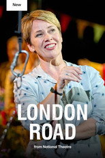 National Theatre at Home: London Road poster movie