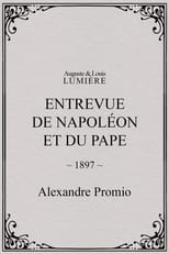 Poster for Interview Between Napoleon and the Pope