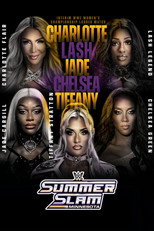 WWE SummerSlam 2026: Sunday poster