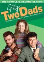 Poster for My Two Dads Season 2