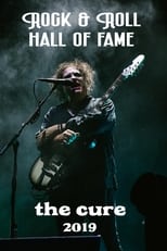 Poster for The Cure Rock & Roll Hall Of Fame 2019