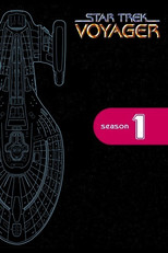 Poster zu Staffel 1 – Star Trek: Raumschiff Voyager