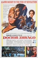 Doctor Zhivago (1965) Box Art
