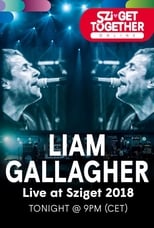 Poster for Liam Gallagher au Sziget Festival