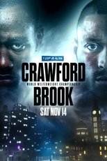 Poster for Terence Crawford vs. Kell Brook 