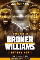 Poster di Adrien Broner vs. Michael Williams Jr