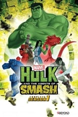 Poster for Marvel's Hulk and the Agents of S.M.A.S.H. Season 1