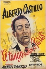 Poster for The Tango Returns to Paris