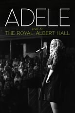 Poster for Adele: Live at the Royal Albert Hall 