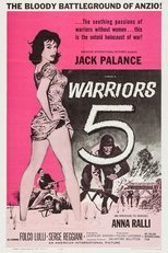 Poster for Warriors Five 