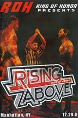 Poster for ROH: Rising Above 