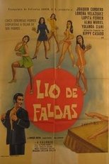 Poster for Lío de faldas