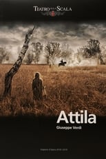 Poster for Verdi: Attila 