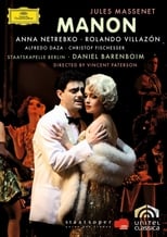 Poster for Massenet: Manon