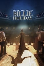 Poster di Gli Stati Uniti contro Billie Holiday