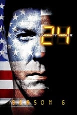 Poster for 24 Season 6