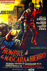 Poster for El hombre de la máscara de hierro