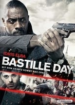 Filmposter: Bastille Day