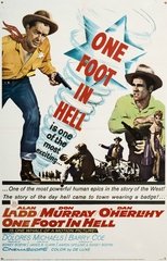 One Foot in Hell main poster