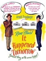 Poster for It Happened Tomorrow