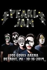 Poster for Pearl Jam: Detroit 2014