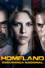 Pôster de Temporada 3 — Homeland - Segurança Nacional