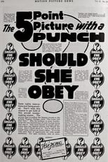 Poster for Should She Obey?