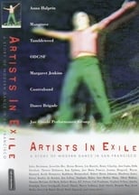 Poster for Artists in Exile: A Story of Modern Dance in San Francisco