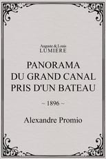 Poster for Panorama du grand Canal pris d'un bateau 