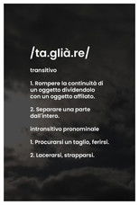 /ta.glià.re/ poster