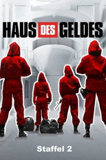 Poster zu Staffel 2 – Haus des Geldes