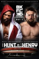BKFC 30: Hunt vs Henry poster movie