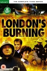 Poster for London's Burning Season 3