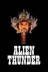 Poster for Alien Thunder