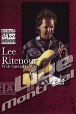 Poster for Lee Ritenour with special guests - Live in Montreal