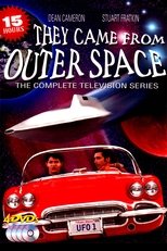 Poster for They Came from Outer Space Season 1