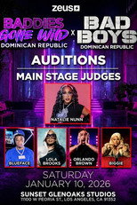 Baddies Gone Wild x Bad Boys: Dominican Republic Auditions poster